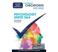 Cambridge Checkpoints VCE Psychology Units 3&4 2025
