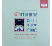 Cambridge Choir of King's College - CHRISTMAS MUSIC FROM KING'S - RARE 1965 & 1966 RECORDINGS / EMI