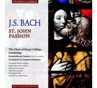 Cambridge Choir of King'S College - J. S. Bach; St. John Passion