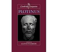 Cambridge Companion to Plotinus (Cambridge Companions to Philosophy)