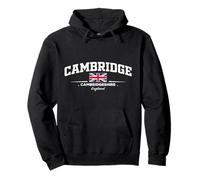 Cambridge England Sudadera con Capucha