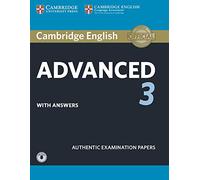 Cambridge English Advanced 3. Student's Book with answers (SIN COLECCION)