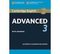 Cambridge English Advanced 3 - Student's Book with answers
