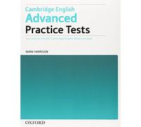Cambridge English Advanced – Pruebas de práctica sin claves – Cuatro pruebas para CAE 2015 – 3.ª ed.