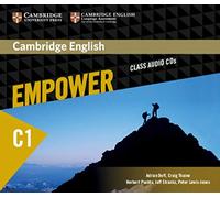 Cambridge English Empower Advanced Class Audio CDs (4)