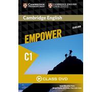 Cambridge English Empower Advanced Class DVD