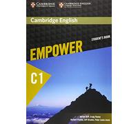 Cambridge English Empower Advanced Student's Book