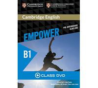 Cambridge English Empower B1/Class DVD [Alemania]