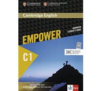 Cambridge English Empower C1. Student's book (print): Für Erwachsenenbildung/Hochschulen