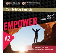 Cambridge English Empower Elementary Class Audio CDs (3)