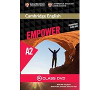 Cambridge English Empower Elementary Class DVD
