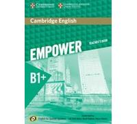 Cambridge English Empower for Spanish Speakers B1+ Teacher's Book - 9788490362839