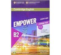 Cambridge English Empower for Spanish Speakers B2 Learning Pack (Student's Book with Online Assessment and Practice and Workbook) - 9788490365304 (SIN COLECCION)