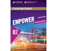Cambridge English Empower for Spanish Speakers B2 Student's Book with Online Assessment and Practice - 9788490365038
