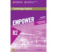Cambridge English Empower for Spanish Speakers B2 Workbook with Answers, with Downloadable Audio and Video - 9788490363416 (SIN COLECCION)
