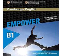 Cambridge English Empower Pre-intermediate Student's Book
