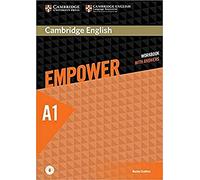 Cambridge English Empower Starter Workbook with Answers with Downloadable Audio (SIN COLECCION)