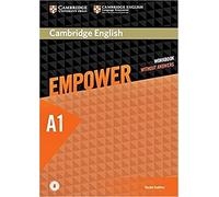 Cambridge English Empower Starter Workbook without Answers: Workbook without Answers with Downloadable Audio (SIN COLECCION)