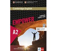 Cambridge English Empower. Student's Book (A2)