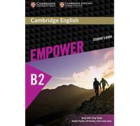Cambridge English Empower Upper Intermediate Student's Book
