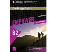 Cambridge English Empower Upper Intermediate Student's Book with Online Assessment and Practice