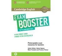 Cambridge English Exam Booster For First And First For Schools With Answer Key With Audio