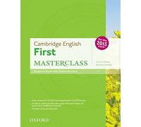 Cambridge English First Certificate Masterclass. Student's Book Online Practice Test Exam Pack 2015 Edition