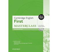Cambridge English: First Masterclass: Workbook Pack without Key
