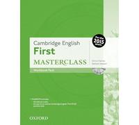 Cambridge English: First Masterclass: Workbook Pack without Key
