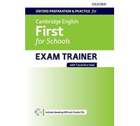 Cambridge English First for Schools Student's Book without Key Pack: Preparing students for the Cambridge English: First for Schools exam (Oxford Preparation)