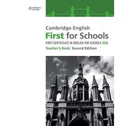Cambridge English First for Schools Teacher's Book 2e