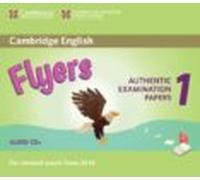 Cambridge English Flyers 1 For Revised Exam From 2018 Audio Cds (2) Au
