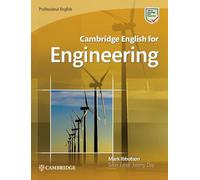 Cambridge English for Engineering Student's Book