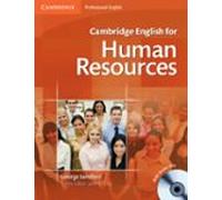 Cambridge English For Human Resources Student S Book With Audio Cds (2