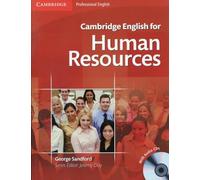 Cambridge English for Human Resources Student's Book with Audio CDs (2)