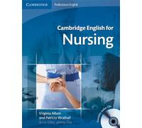 Cambridge English for Nursing Intermediate Student's Book with Polish Glossary and Audio CDs (2) Polish Edition