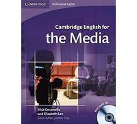 Cambridge English for the Media Student's Book with Audio CD