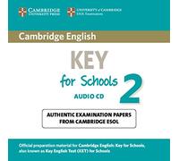Cambridge English Key for Schools 2 Audio CD