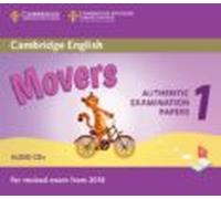 Cambridge English Young Learners 1 for Revised Exam from 2018 Movers Audio CD