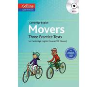 Cambridge English Movers Three Practice Tests for Cambridge English: Movers (YLE Movers) + CD-MP3 | Anna Osborn