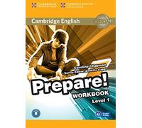 Cambridge English Prepare! Level 1 Workbook with Audio