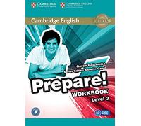Cambridge English Prepare! Level 3 Workbook with Audio