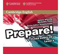 Cambridge English Prepare! Level 4 Class Audio CDs (2)
