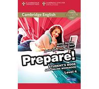 Cambridge English Prepare! Level 4 Student's Book and Online Workbook