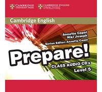 Cambridge English Prepare! Level 5 Class Audio CDs (2)