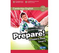 Cambridge English Prepare! Level 5 Student's Book