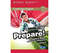 Cambridge English Prepare! Level 5 Student's Book and Online Workbook