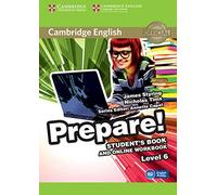 Cambridge English Prepare! Level 6 Student's Book and Online Workbook: With Downloadable Audio File