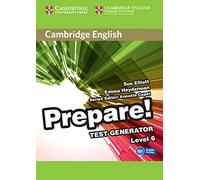 CAMBRIDGE ENGLISH PREPARE! TEST GENERATOR LEVEL 6 CD-ROM (SIN COLECCION)