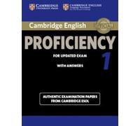 Cambridge English Proficiency 1 for Updated Exam Student's Book with Answers